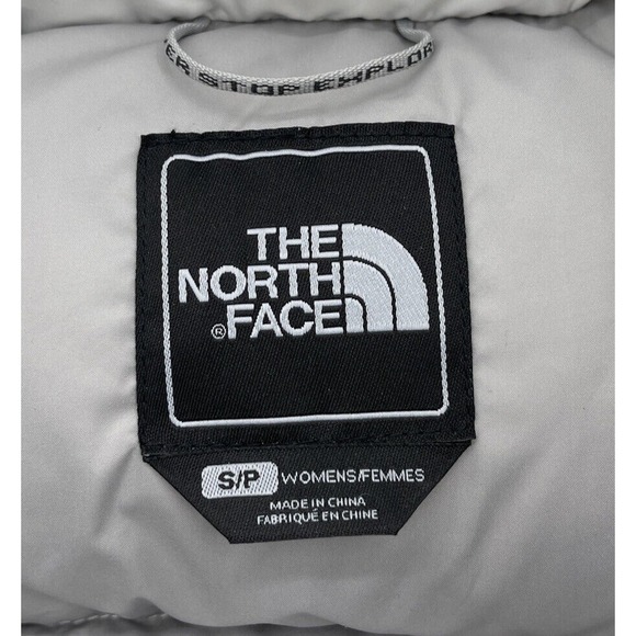 The North Face 700 Down Fill Ombre Puffer Vest Womens Small Blue - Picture 3 of 10